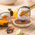thumbnail image 3 of Kit para hacer sushi de 12 piezas, máquina para hacer bazooka de sushi todo en uno con cortina de sushi, 3 of 5