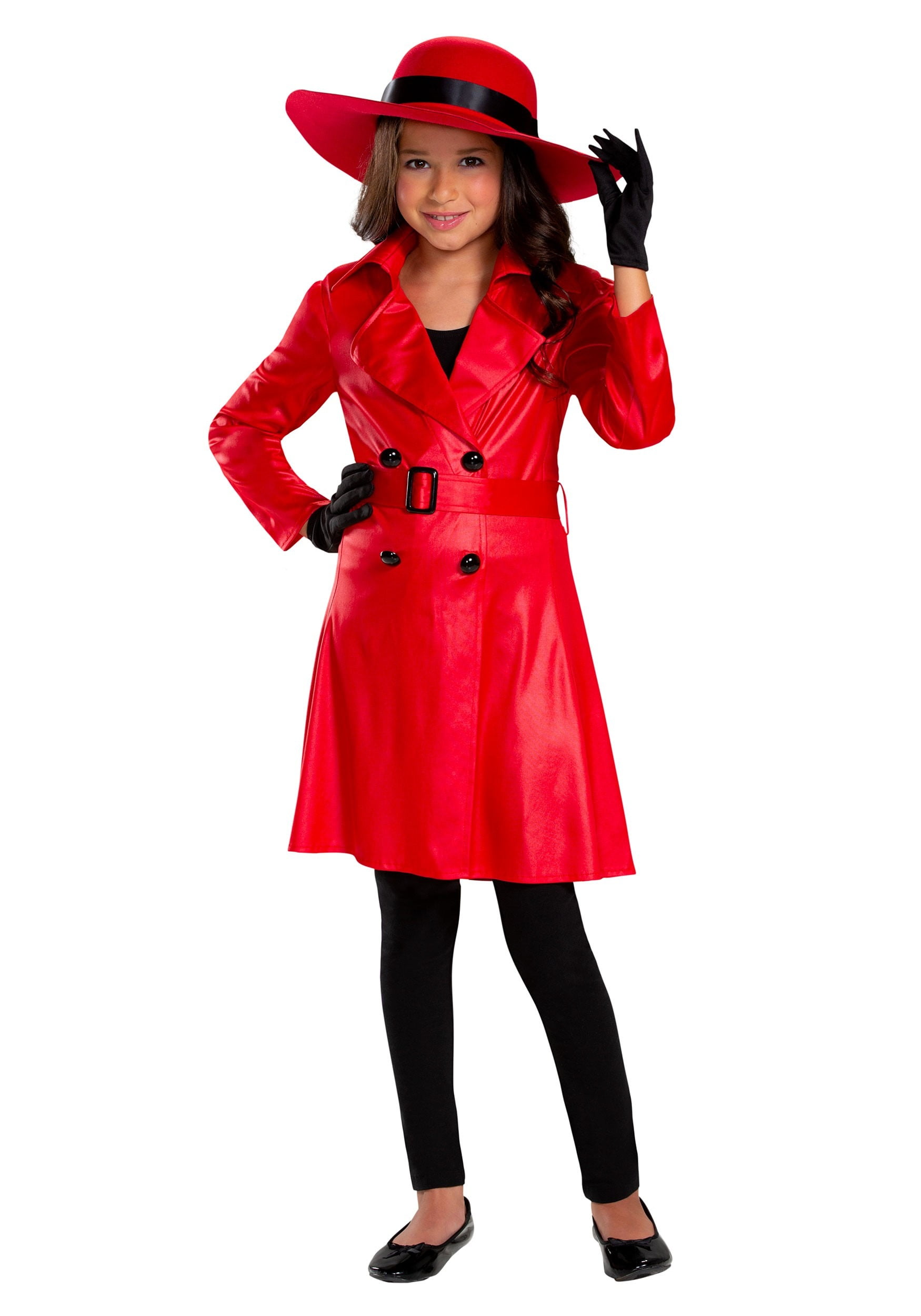 Mystery Agent Costume for Girls - Walmart.com