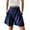 Navy, variant on Zynviq Casual Shorts for Women Wide Leg Pleated Loose Fit Solid Dress Shorts Shorts for Women L