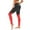 Red, variant on Women Yoga Pants Womans Leggings Stretchy Waist Belly Control Workout Trousers Multicolor Comfortable Tights Slim Fit Daily Running Jogger Red