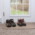 thumbnail image 3 of Alfombra Accent Ritz, resistente a las manchas, 45 x 75 cm, color beige, para cocina, 3 of 3