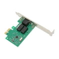 thumbnail image 2 of ZOUSSIQI Gigabit Ethernet Internet Card 10/100/1000Mbps RJ 45 PCI Express Internet Card For Desktop PC EL225#63039, 2 of 9