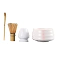 thumbnail image 2 of Conjunto de té Macarena 4 Piezas cerámica Matcha, 2 of 8