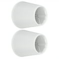thumbnail image 1 of Lampshade, 2PCS Table Lamp Cover  For Home For Study Room For Studio For Chandelier For E14 Bulb For Living Room PT06 Beige,PT07 White, 1 of 8