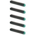 thumbnail image 1 of PrinterDash Compatible Replacement for OKI01101202_5PK - Black, 1 of 8