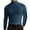 Navy, variant on Men's Winter Turtleneck Long Sleeve Thermal Shirt Comfortable Casual Solid Color Top,Size M