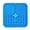 Blue, variant on Food-Grade Silicone Pet Licking Mat for Slow Feeding and Anxiety Relief for Dogs Cats