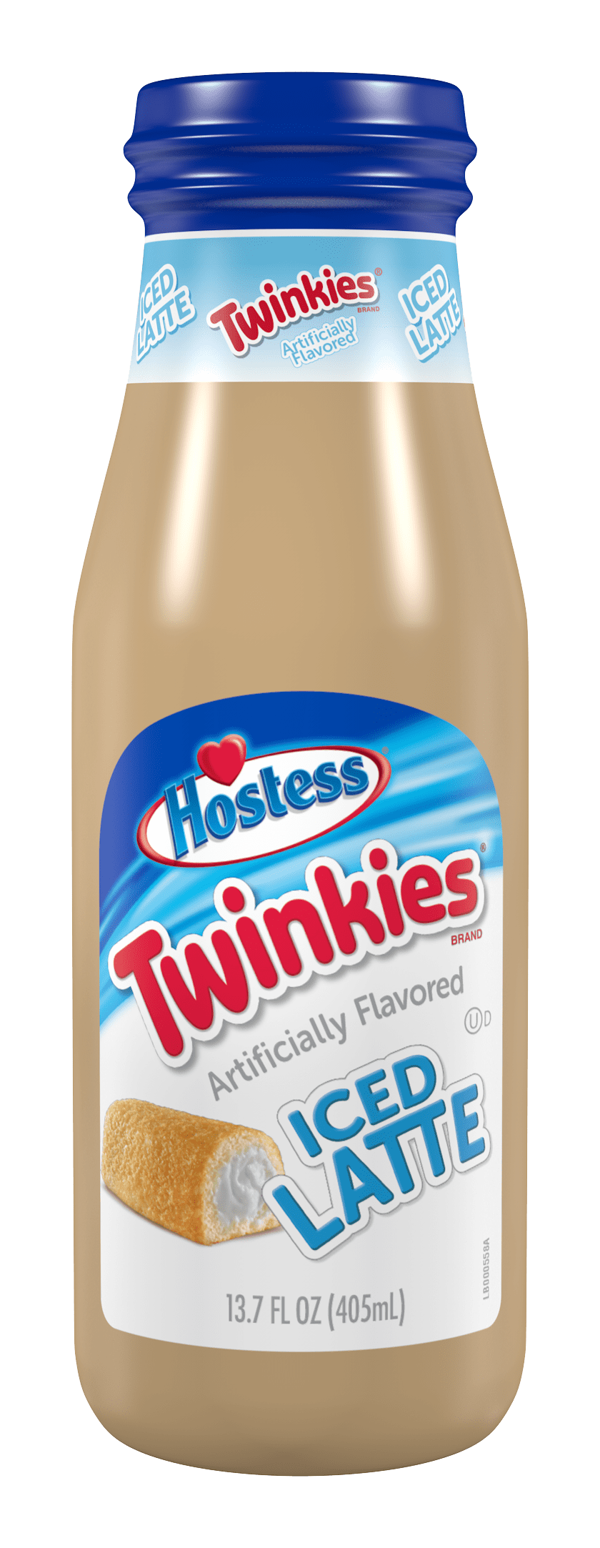 Hostess® Iced Latte, Twinkies™ Flavored, 13.7oz Ready to Drink Bottle