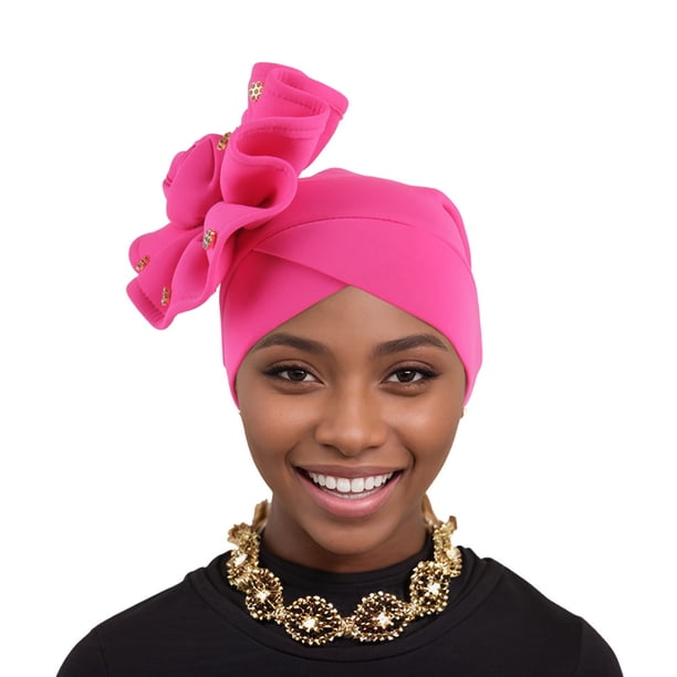 Sombreros de mujer de moda con capas de aire y paneles laterales con flores, sombrero indio para mujer