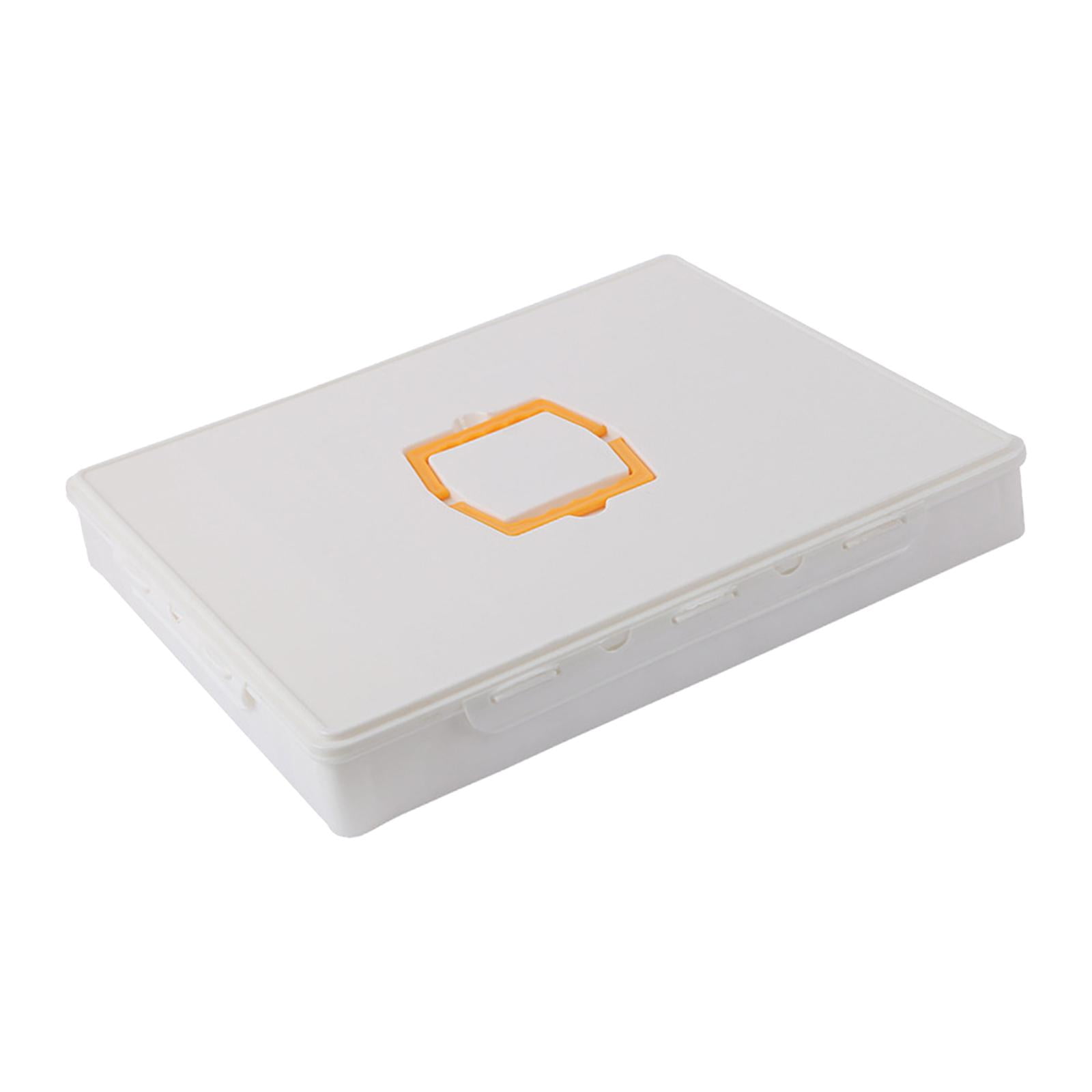 FVDPWYE Paint Palette Empty Palette Multifunctional with Handle Watercolor Painting Tray 46cmx37.5cmx6cm