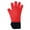 Red, variant on Bueautybox 1PC Oven Gloves, Heat Resistant Cooking Gloves Silicone Grilling Gloves Waterproof BBQ Kitchen Oven Mitts with Inner Cotton Layer for Barbecue, Cooking, BakingMicrowave Mitten