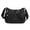 Black-3, variant on 2025 Single Shoulder Bag Women's Shoulder Bag New Korean Shoulder Tote Bag for Women Version Cotton and Linen Mini Shoulder Bag Large Capacity Casual Handbag