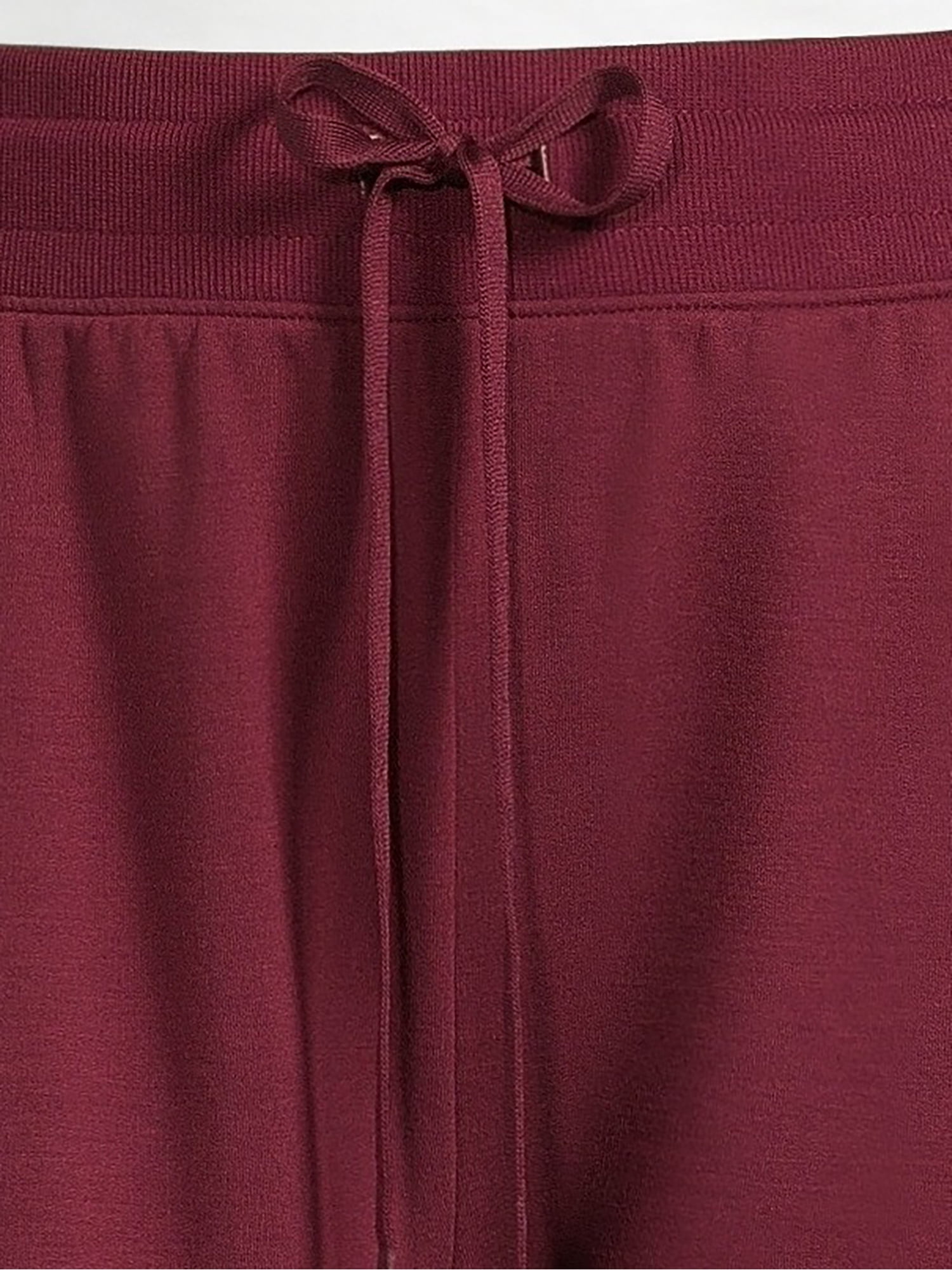 Athletic Works Women's Plus Size Jogger Pants with Pockets, 2-Pack