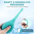 thumbnail image 4 of XIRQI Anal Douche Enema Bulb Kit for Men Women, Anti-Backflow Leakproof, Shower-Connected, Portable Douche for Colon Cleansing, Travel And Home, Green, 4 of 9
