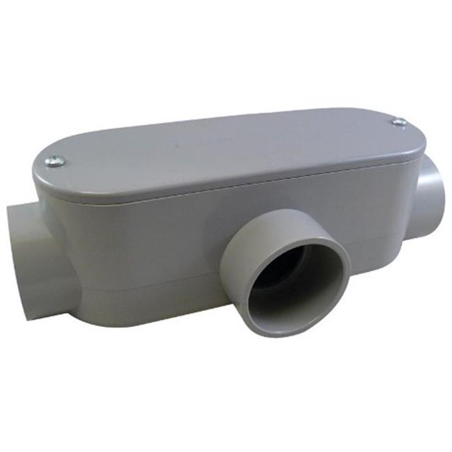 5133566U 1,25 in. Corps de Conduit en PVC