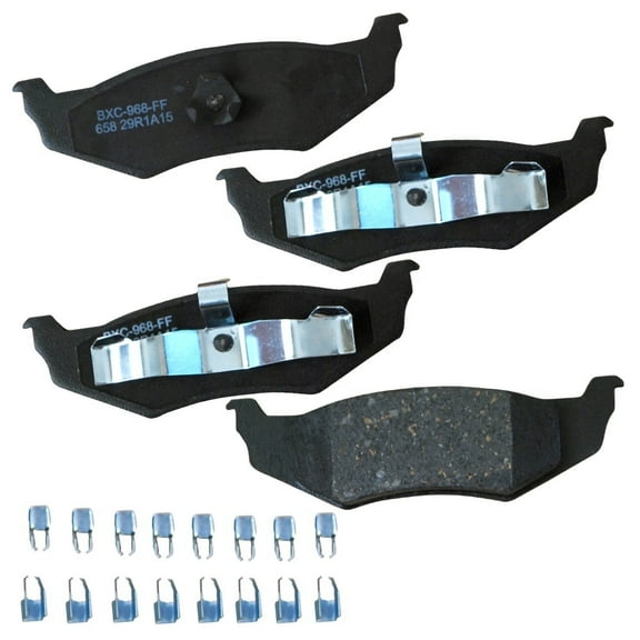 Disc Brake Pad Set Fits select: 2005-2009 CHRYSLER PT CRUISER, 2001-2003 CHRYSLER INTREPID