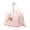 Pink-C, variant on Baby Diaper Bag Tote, Mommy Bag Cute Nappy Bag with a Cute Bag Charm, Crossbody Travel Diaper Tote Multifunction Storage Bag Green, Gifts for Women