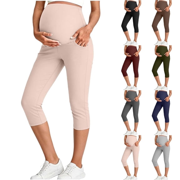 Only Moment Long Bermuda Shorts for Women Blended Fabric High Waisted Work Travel Pants with Pockets Stretchy Business Casual Slacks Yoga Shorts with Pockets for Wowomen Black,S