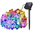 thumbnail image 1 of Guirnaldas de luces solares para jardín al aire libre Ormromra LKX-1453, 1 of 4