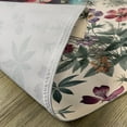 thumbnail image 4 of Ambesonne Botanic Place Mats Set of 4, Retro Galactic Wildflowers, Standard Size, Cream Laurel Green, 4 of 5