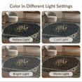 thumbnail image 7 of ODIKA 8'x10' Washable Area Rug Non-Slip Chair-Friendly Mat Snake Coiled Serpent Academia Scroll Border Goth Gothic Vintage Refined for Dining Room, Large Office, Lounge, 7 of 7