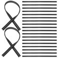 thumbnail image 1 of WASHWEPE 20Ud Recambios Silenciosos Para Limpiaparabrisas Negros Sin Marco Uso Eficiente, 1 of 8