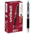thumbnail image 2 of Uni-Ball 61256 Signo Gel 207 Stylo Gel Rétractable Encre Bleue Micro Fine Douzaine, 2 of 4