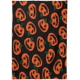thumbnail image 2 of Coolnut Halloween Pumkpin Rectangle Tablecloth 60x90In,Dinner Table Cover for Outdoor & Indoor Patio, Picnic, BBQ, Holiday Party Halloween Decoration, 2 of 7