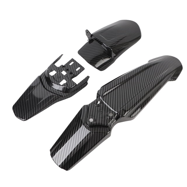 Durable ABS Front Rear Mud Guard For SUR RON Light Bee X S Enhances Aesthetics, Comprehensive