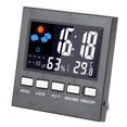 thumbnail image 4 of Termómetro digital doméstico, higrómetro, medidor de temperatura y humedad del aire., 4 of 11