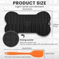 Ptlom Lick Mats for Dogs, Pet Slow Feeder Placemat with Silicone