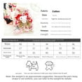 thumbnail image 2 of BAIANNAN Dog skirt Cat Princess Romantic Cherry Blossom Kimono Cotton-padded Small Dog Teddy Pet Clothes, 2 of 4