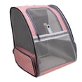 thumbnail image 1 of Portable Dog Carrier Backpack , Foldable Breathable Pet Carrier Backpack for Travel Convenient Storage, 1 of 7