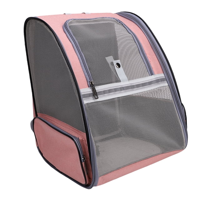 Portable Dog Carrier Backpack , Foldable Breathable Pet Carrier Backpack for Travel Convenient Storage