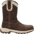 thumbnail image 2 of Georgia Boot Eagle Trail Women’s Alloy Toe Pull-On Work Boot, 2 of 7