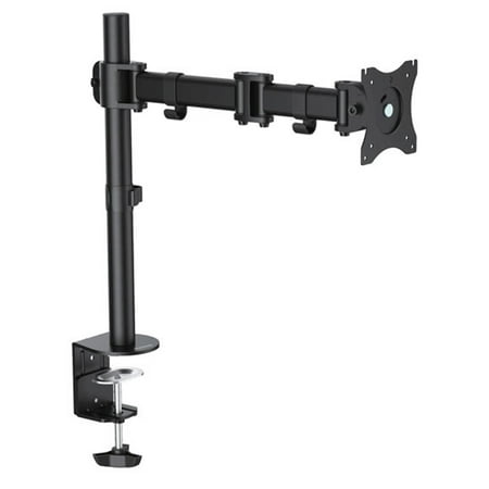UPC: 0757448024937 | Diamond Multimedia Ergonomics Articulating Monitor Mount  Black