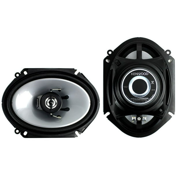 Kenwood KFCC6865S 6x8" 250 Watt 2Way Car Audio Coaxial Speakers