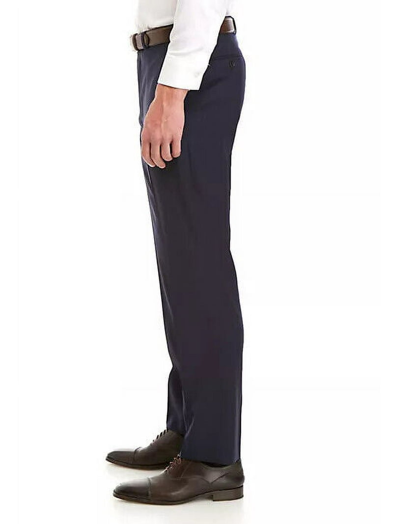 Lauren Ralph Lauren Men's UltraFlex Stretch Flat Front Suit