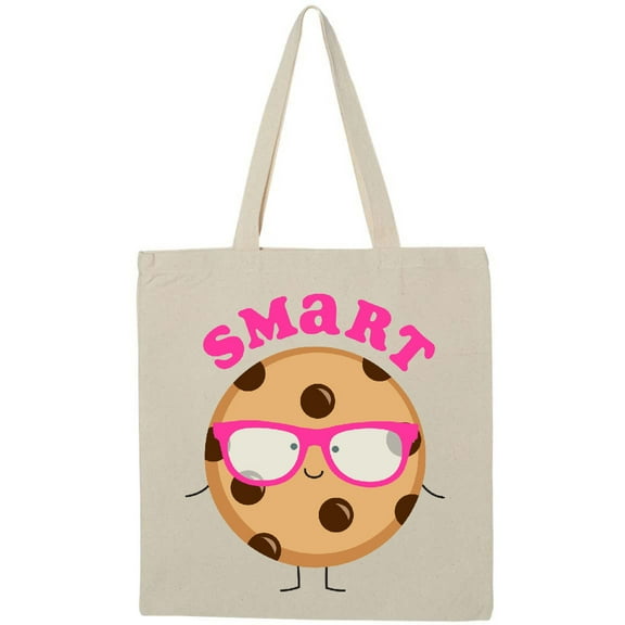 Inktastic Smart Cookie Tote Bag