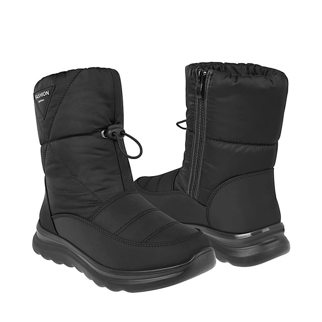 BOTINES INVIERNO TORRENTE MUJER 2205 TEXTIL NEGRO