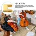 thumbnail image 1 of ELAYARD 1Set Cello Mute 1.77X1.45X0.51In Metal For Low Volume Practice, 1 of 8