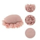thumbnail image 3 of Esponja de baño de trigo de 1 pieza para el cuerpo, exfoliante para el baño, color rosa, 3 of 6