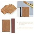 thumbnail image 3 of RENACLIPY Saxophone Neck Cork Sheet Replacement Practical Cork Material for Clarinet and Sax Repair, 3 of 8