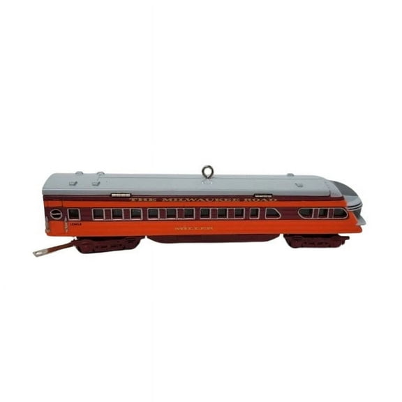 2004 Hallmark Ornament Lionel Hiawatha Observation Car Die-Cast Metal