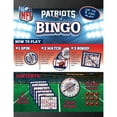 thumbnail image 4 of MasterPieces Officially Licensed NFL - New England Patriots Bingo Game, 4 of 4