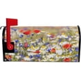 thumbnail image 2 of Wild Flowers Magnetic Magnetic Mailbox Cover Standard Size for Garden Yard Outdoor Decorations-18 x 20.8", 2 of 5