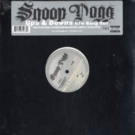 Snoop Dogg - Ups Downs / Bang Out (12") (Mint (M))