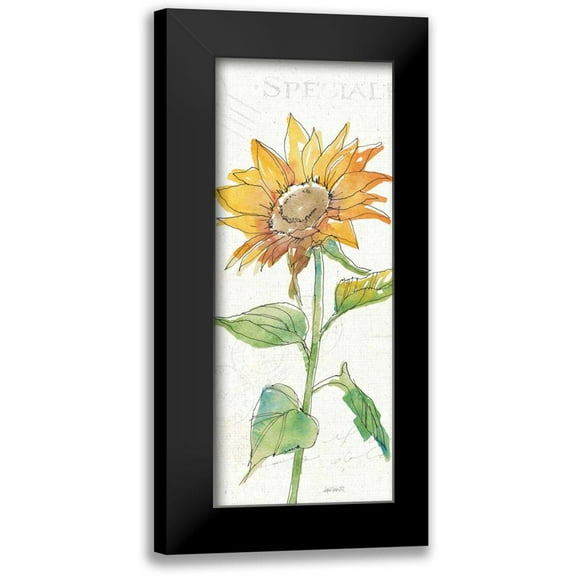 Tavoletti, Anne 8x14 Black Modern Framed Museum Art Print Titled - Tuscan Elegance VI
