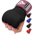 thumbnail image 1 of RDX Boxing Hand Wraps Inner Gloves Quick 75cm Long Wrist Straps Padded, 1 of 8