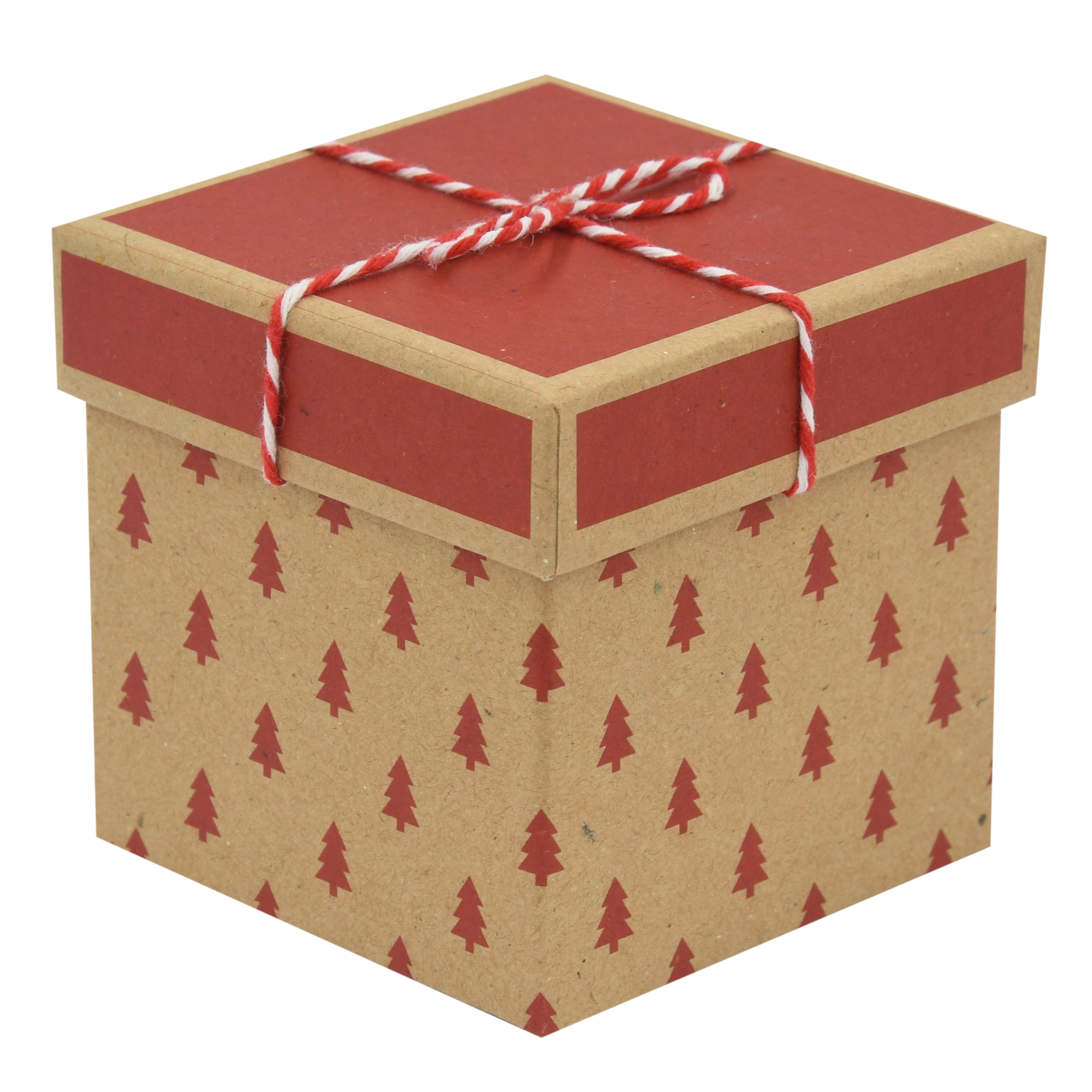 Holiday Time 3 In Sm Rd Tree Box